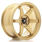 Japan Racing JR Wheels JR3 16x8 ET25 4x100 Gold