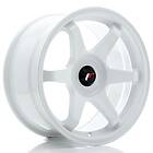 Japan Racing JR Wheels JR3 16x8 ET25 BLANK White