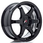 Japan Racing JR Wheels JR3 17x7 ET20-42 4H BLANK Gloss Black