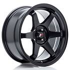 Japan Racing JR Wheels JR3 16x8 ET25 4x100 Matt Black