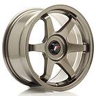 Japan Racing JR Wheels JR3 16x8 ET25 BLANK Bronze