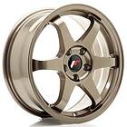 Japan Racing JR Wheels JR3 17x7 ET25 4x100 Bronze