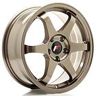 Japan Racing JR Wheels JR3 17x7 ET40 4x100 Bronze