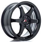 Japan Racing JR Wheels JR3 17x7 ET40 4x100 Matt Black