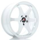 Japan Racing JR Wheels JR3 17x7 ET40 4x100 White
