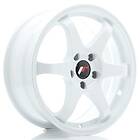 Japan Racing JR Wheels JR3 17x7 ET40 5x114,3 White