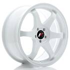 Japan Racing JR Wheels JR3 17x8 ET35 5x120 White