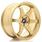 Japan Racing JR Wheels JR3 17x8 ET35 5x100 Gold