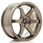 Japan Racing JR Wheels JR3 17x8 ET35 5x120 Bronze