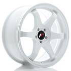 Japan Racing JR Wheels JR3 17x8 ET35 5x114,3 White