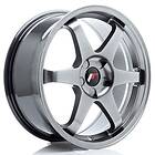 Japan Racing JR Wheels JR3 18x8 ET20-45 5H BLANK Hyper Black