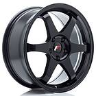 Japan Racing JR Wheels JR3 18x8 ET40 5x100 Matt Black