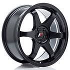 Japan Racing JR Wheels JR3 17x8 ET35 5x114,3 Matt Black