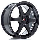 Japan Racing JR Wheels JR3 18x8 ET20-45 4H BLANK Matt Black