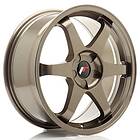 Japan Racing JR Wheels JR3 18x8 ET20-45 5H BLANK Bronze
