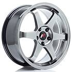 Japan Racing JR Wheels JR3 18x8 ET40 5x100 Hyper Black