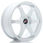 Japan Racing JR Wheels JR3 18x8 ET20-45 5H BLANK White