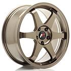 Japan Racing JR Wheels JR3 18x8 ET35 5x120 Bronze