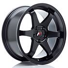 Japan Racing JR Wheels JR3 18x9 ET15 5x120 Matt Black