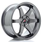 Japan Racing JR Wheels JR3 18x9 ET35 5x114,3 Gun Metal