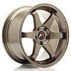 Japan Racing JR Wheels JR3 18x9 ET35 5x120 Bronze