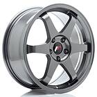 Japan Racing JR Wheels JR3 18x8 ET40 5x114,3 Gun Metal