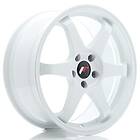 Japan Racing JR Wheels JR3 18x8 ET40 5x114,3 White