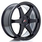 Japan Racing JR Wheels JR3 19x8,5 ET20-42 5H BLANK Matt Black