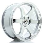 Japan Racing JR Wheels JR3 19x8,5 ET20-42 5H BLANK Silver Machined Face