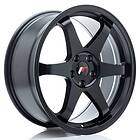 Japan Racing JR Wheels JR3 19x8,5 ET42 5x114,3 Matt Black