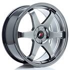 Japan Racing JR Wheels JR3 19x8,5 ET20-42 5H BLANK Hyper Black