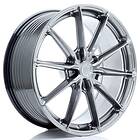 Japan Racing JR Wheels JR37 21x10 ET10-64 5H BLANK Hyper Black