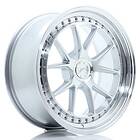 Japan Racing JR Wheels JR39 19x9 ET15-40 5H BLANK Silver Machined Face