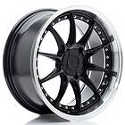 Japan Racing JR Wheels JR41 18x8,5 ET15-35 5H BLANK Glossy Black w/Machined Lip