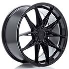 Japan Racing JR Wheels JR44 18x8 ET42 5x112 Glossy Black