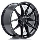 Japan Racing JR Wheels JR44 18x8,5 ET20-48 5H BLANK Black Machined w/Tinted Face