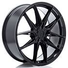 Japan Racing JR Wheels JR44 20x8 ET20-40 5H BLANK Glossy Black