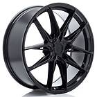 Japan Racing JR Wheels JR44 20x9 ET20-51 5H BLANK Glossy Black