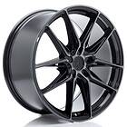 Japan Racing JR Wheels JR44 20x9 ET20-51 5H BLANK Black Machined w/Tinted Face