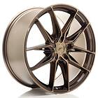 Japan Racing JR Wheels JR44 20x8 ET20-40 5H BLANK Platinum Bronze