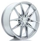 Japan Racing JR Wheels JR44 20x8,5 ET20-45 5H BLANK Silver w/ Machined Face