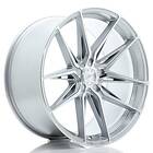 Japan Racing JR Wheels JR44 21x10,5 ET15-40 5H BLANK Silver w/ Machined Face