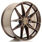 Japan Racing JR Wheels JR44 21x9 ET20-40 5H BLANK Platinum Bronze