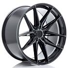 Japan Racing JR Wheels JR44 21x11 ET11-46 5H BLANK Black Machined w/Tinted Face