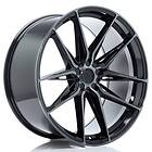 Japan Racing JR Wheels JR44 22x10,5 ET10-40 5H BLANK Black Machined w/Tinted Face