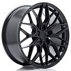 Japan Racing JR Wheels JR46 18x8 ET20-45 5H BLANK Gloss Black