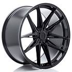 Japan Racing JR Wheels JR44 22x11 ET15-45 5H BLANK Glossy Black