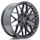 Japan Racing JR Wheels JR46 18x8 ET20-45 5H BLANK Hyper Gray