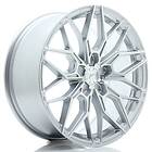 Japan Racing JR Wheels JR46 18x8,5 ET20-51 5H BLANK Silver w/ Machined Face