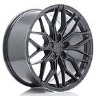 Japan Racing JR Wheels JR46 19x9 ET20-40 5H BLANK Hyper Gray